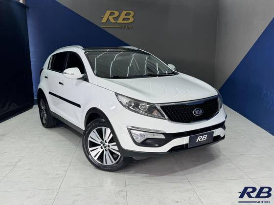 KIA SPORTAGE 2.0 EX 4X2 16V FLEX 4P AUTOMÁTICO